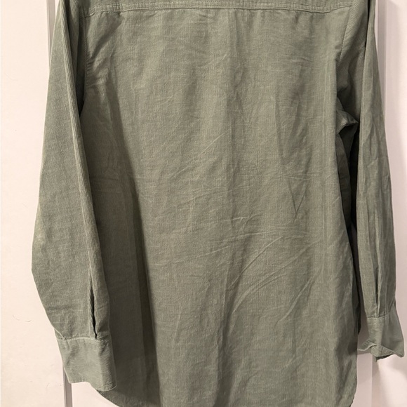 H&M Olive Corduroy Shirt - Picture 4 of 4